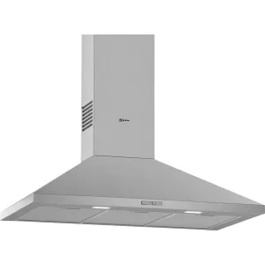 Image of Neff D92PBC0N0B 90cm Chimney Cooker Hood