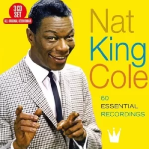Image of 60 Essential Recordings by Nat King Cole CD Album