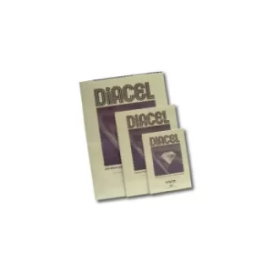 Image of Diacel Acetate Crystal Clear 115micron A4 15 Sheets