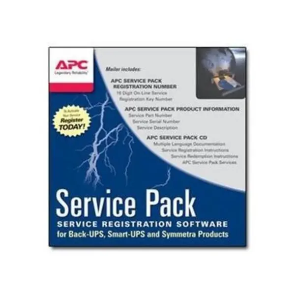 Image of APC Extended warranty Service Pack - technical support - 3 years WBEXTWAR3YR-SP-03