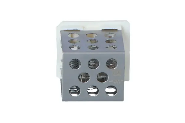 Image of NRF Resistor, interior blower 342045 PEUGEOT,206 Schragheck (2A/C),206 CC (2D),206+ Schragheck (2L_, 2M_),206 SW (2E/K),206 Stufenheck