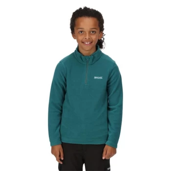 Image of Regatta Hot Shot II Half Zip Fleece - PacificGreen