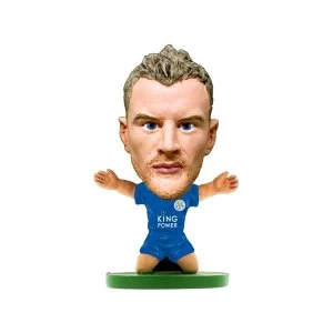 Image of Leicester City Soccerstarz Jamie Vardy Home Kit