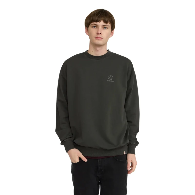 Image of Revolution Sweatshirt Revolution Printed Noir Male M