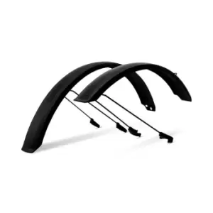 Image of Cube Acid Mudguard Set 29" - Black