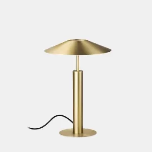 Image of LED Table Lamp Gold IP20 14.9W 2700K
