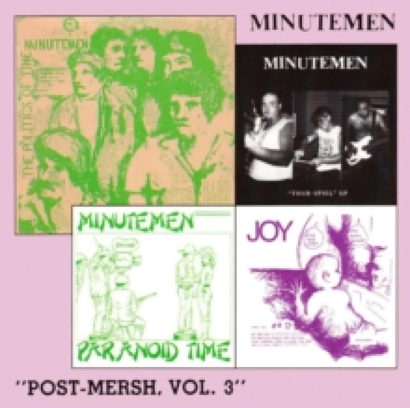 Image of Post-Mersh: VOL. 3 CD / Album