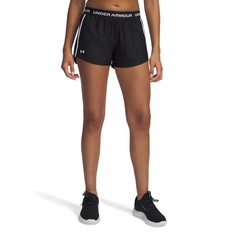 Image of Under Armour Armour Play Up Shorts Womens - Black 8