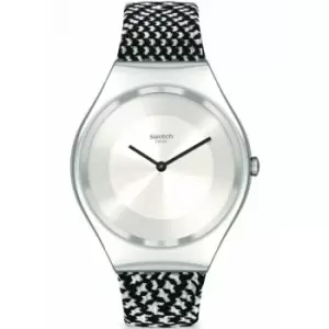 Image of Unisex Swatch Irony Black'N'White Watch