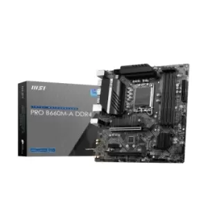Image of MB INT 1700 PRO B660M-A DDR4 MATX