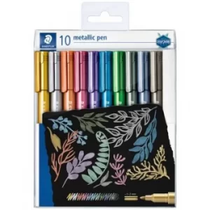 Image of Staedtler Decorative marker Deco Marker 8323 Metallic, Multi-coloured 1 Set