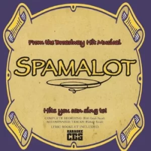 Image of Spamalot by Various Artists CD Album