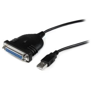 Image of StarTech 6ft USB to Parallel Adapter