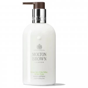 Image of Molton Brown Dewy Lily Of The Valley & Star Anise Body Lotion 300ml