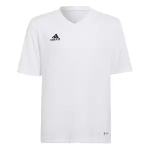 Image of adidas ENT22 T-Shirt Junior - White