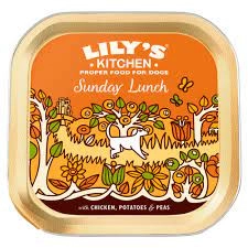 Image of Lily's Kitchen Sunday Lunch Dog Food 150g