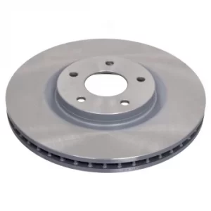 Image of Pair of Brake Discs 44027 by Febi Bilstein Front Axle