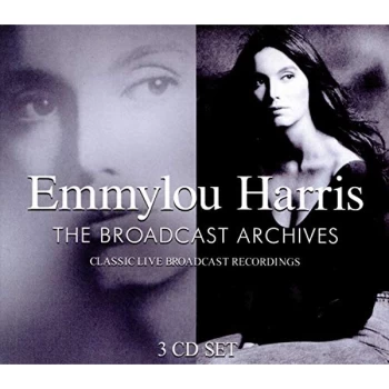 Image of Emmylou Harris - The Broadcast Archives CD