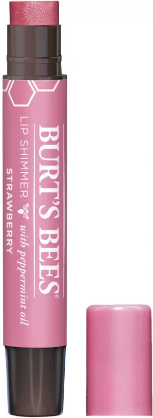 Image of Burt's Bees Lip Shimmer Strawberry