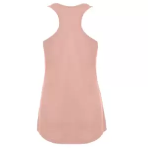 Image of Next Level Womens/Ladies Ideal Racer Back Tank Top (M) (Heather Grey)