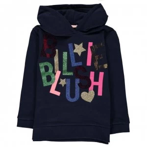 Image of Billieblush Billieblush Logo OTH Hoodie - Navy 85T