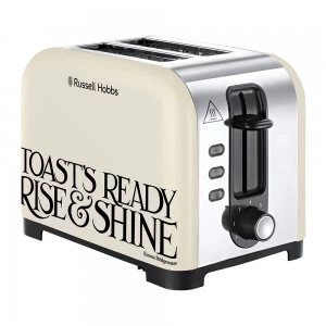 Image of Russell Hobbs Emma Bridgewater 23538 2 Slice Toaster