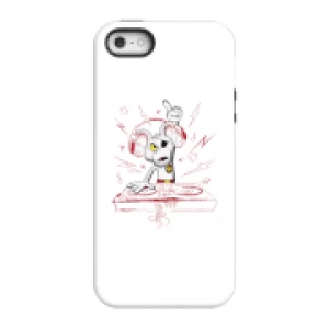 Image of Danger Mouse DJ Phone Case for iPhone and Android - iPhone 5/5s - Tough Case - Gloss