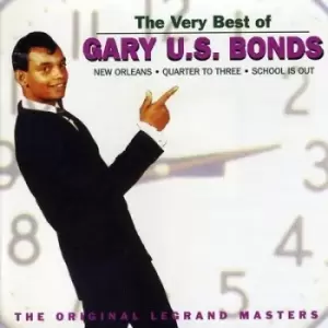 Image of The Very Best of Gary US Bonds The Original Legrand Masters by Gary U.S. Bonds CD Album