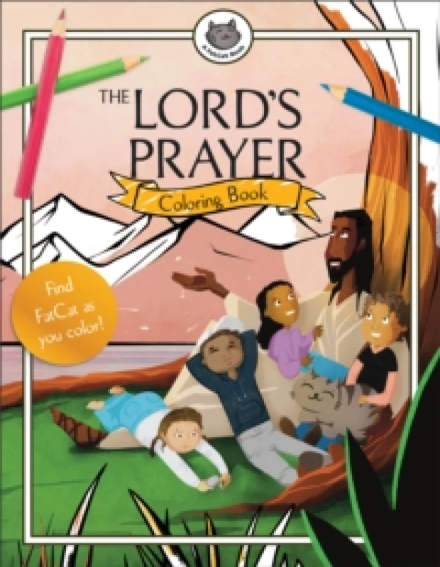 Image of The Lord's Prayer Coloring Book Paperback / softback