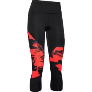 Image of Under Armour Breathe Luxe Tights Womens - Black