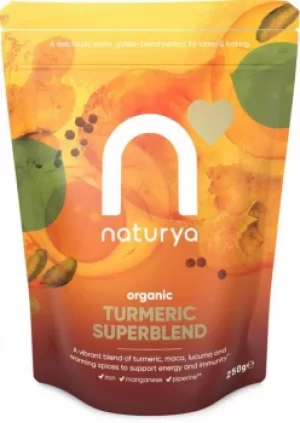 Image of Naturya Organic Turmeric Superblend 250g
