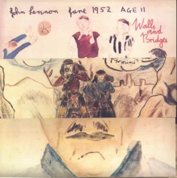 Image of John Lennon Walls And Bridges - 180g 2015 UK vinyl LP 600753571002