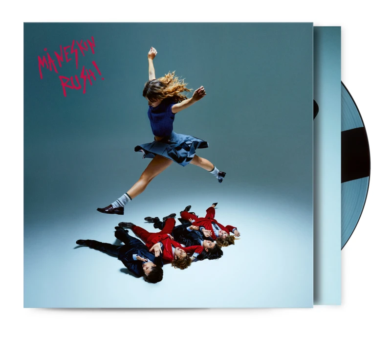 Image of Måneskin Rush! LP multicolor Onesize Unisex