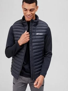 Image of Berghaus Vaskye Vest - Black, Size S, Men