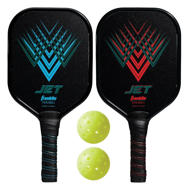 Image of Franklin Sports Franklin Jet 2-Player Pickleball Paddle and Ball Set Multi unisex Adults