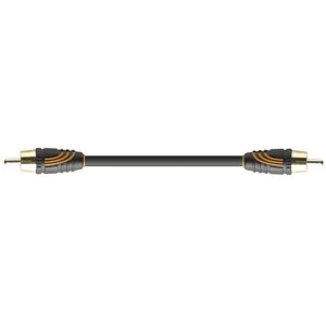 Image of QED QEDPROFILE3MTRSUBWOO 3mtr Profile Subwoofer Coax Cable