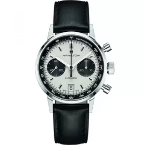 Image of Mens Hamilton Intramatic Automatic Chronograph Watch