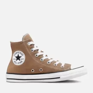 Image of Converse Chuck Taylor All Star Hi-Top Canvas Trainers - UK 6