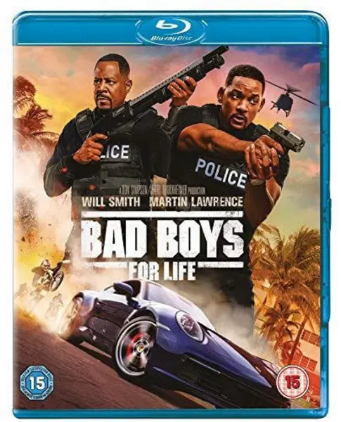 Image of Bad Boys For Life Bluray