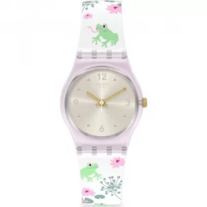 Image of Ladies Swatch Enchanted Pond Watch
