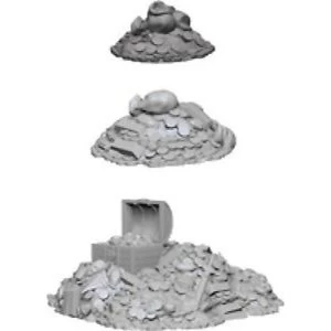 Image of WizKids Unpainted Miniatures Treasure Piles