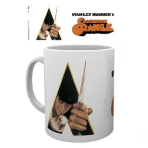 Image of Clockwork Orange Keyart White Mug