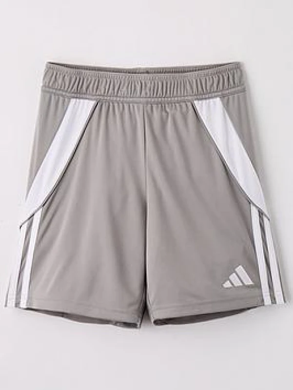 Image of adidas Tiro 24 Football Shorts Juniors - Grey Grey 13 - 14 Years