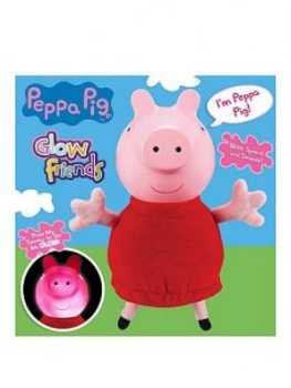 Image of Peppa Pig Talking Glow Peppa Pig, One Colour