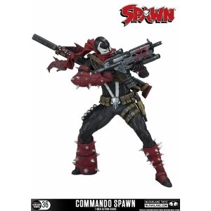 Image of Commando Spawn Spawn Colour Tops 7" Action Figure
