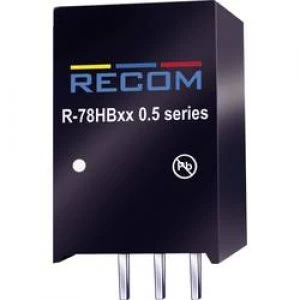 Image of RECOM R 78B3.3 1.5 DCDC Converter SIP3