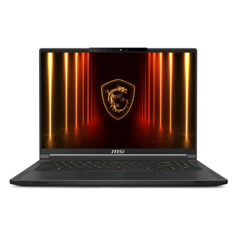 Image of MSI Stealth A16 AI+ A3XWHG Gaming Laptop, AMD Ryzen AI 9 HX 370, 64GB DDR5, 2TB SSD, 16" QHD+ (25601600) OLED 240Hz, NVIDIA GeForce RTX 5090 24GB