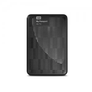 Image of Western Digital 500GB WD My Passport AV-TV External Hard Drive 8WDBHDK5000AB