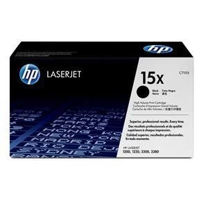 Image of HP 15X Black Laser Toner Ink Cartridge