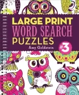 Image of large print word search puzzles 3 volume 3